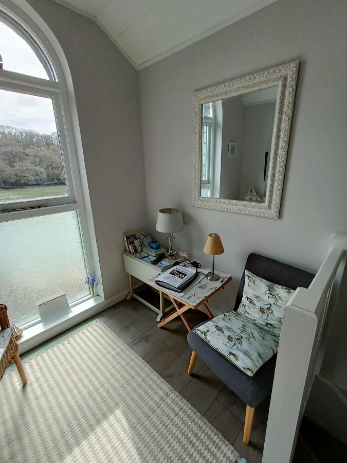 Beautiful 1-Bed Riversi Cottage Located In Malpas Truro Eksteriør billede
